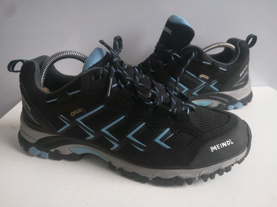 Damen Schuhe Sneaker MEINDL Caribe GTX Gr 40 UK 6,5 schwarz in Duisburg