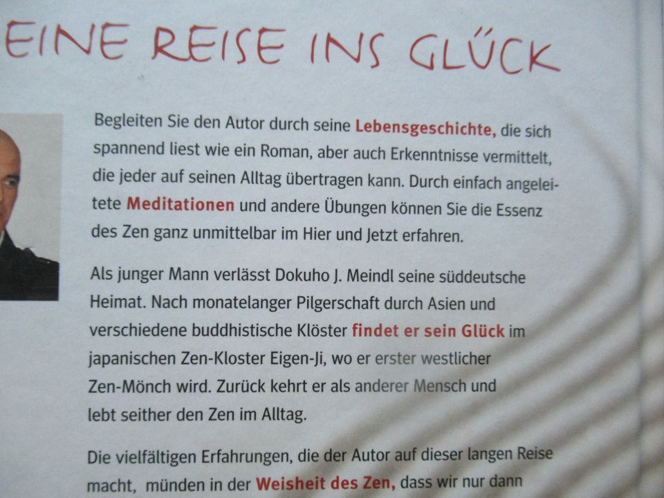 psychologie-selbsthilfe-positiv denken-glücklicher leben-zen in Beilngries