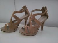 Pier One Sandalette High Heel beige Bayern - Margetshöchheim Vorschau