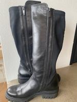 PAUL GREEN - LEDERSTIEFEL - SCHWARZ - NEU - GRÖSSE 37 (4) Bayern - Weyarn Vorschau
