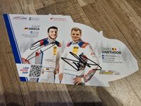 Autogramm VANTHOOR & OWEGA  ADAC GT Masters 2022 AUDI Motorsport Sachsen - Chemnitz Vorschau