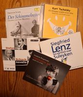 Hörbücher – Zweig/ Tucholsky / Lenz / Ringelnatz Niedersachsen - Westerstede Vorschau
