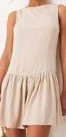 Kleid Beige Leinenmix Bayern - Fuessen Vorschau