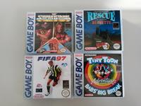 Gameboy Nintendo Hüllen Box Tiny Toon FIFA Rescue Mario Zelda Bochum - Bochum-Südwest Vorschau