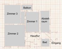 Büro-/Gewerberäume (3-Räume) in Jena-Ost/Zentrum Thüringen - Jena Vorschau