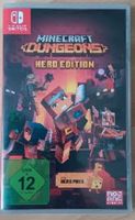 Nintendo Switch Spiel - Minecraft Dungeons Hero Edition Sachsen - Rippien Vorschau