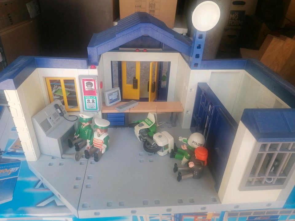 Polizeistation Playmobil in Bergheim