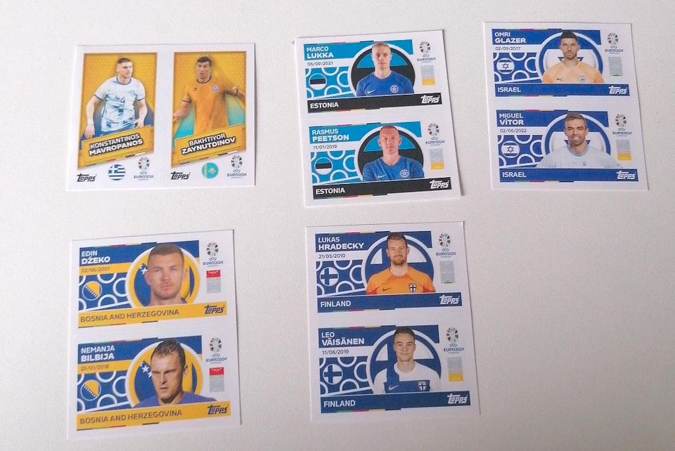 Topps EURO 2024 Sticker in Loxstedt