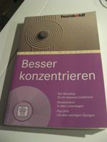 Besser konzentrieren Wegerle Gedächtnis Konzentration CD Buch Niedersachsen - Braunschweig Vorschau