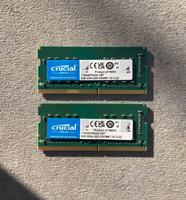 Crucial 2x8GB DDR4 SODIMM RAM Kit (CT8G4SFRA32A) Rheinland-Pfalz - Saulheim Vorschau