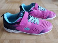 LICO KEY VS Hallensportschuhe Sneaker Gr. 35 pink/marine/türkis Baden-Württemberg - Öhringen Vorschau