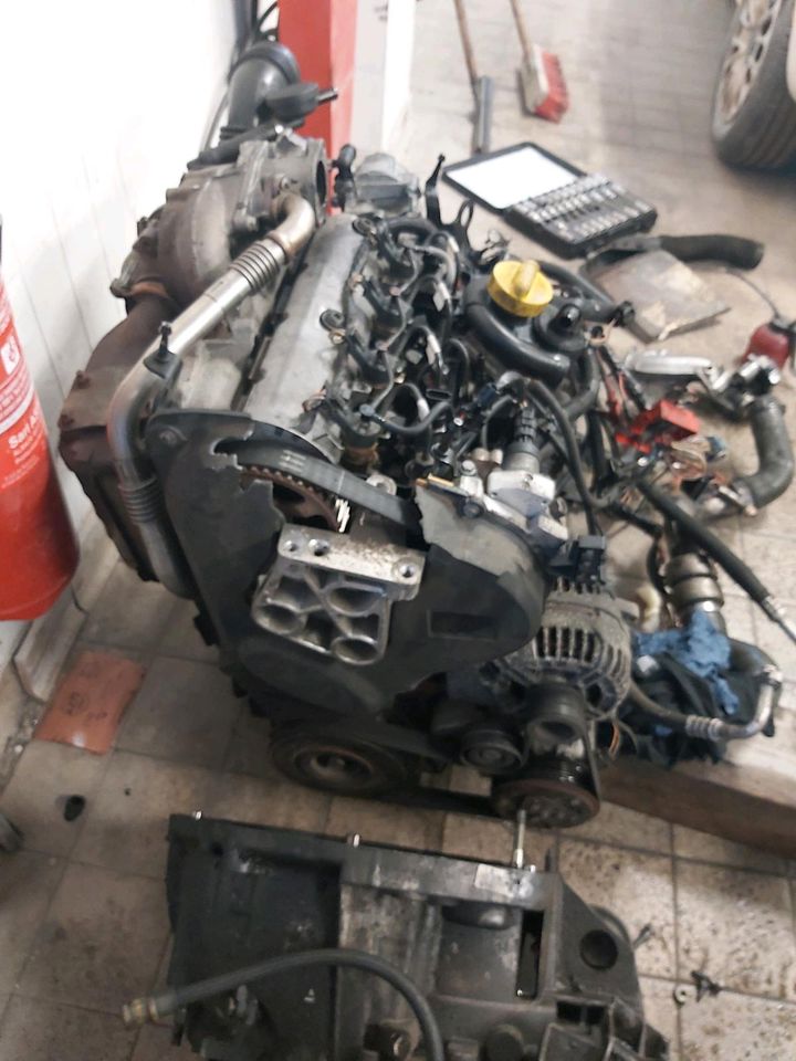 Renault scenic2 Motor 1,9 Diesel inWasselonne  Frankreich in Berlin