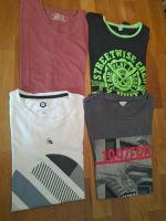 4 T-Shirts Gr. S (164/170) 2x Jack & Jones 2x andere Nordrhein-Westfalen - Drensteinfurt Vorschau