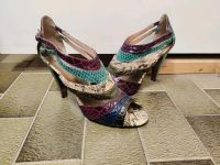 High Heels/Pumps von Buffalo London bunt, Lederoptik Kreis Pinneberg - Schenefeld Vorschau