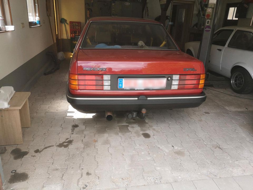 Opel Rekord e 2,0l tausch in Zwiesel