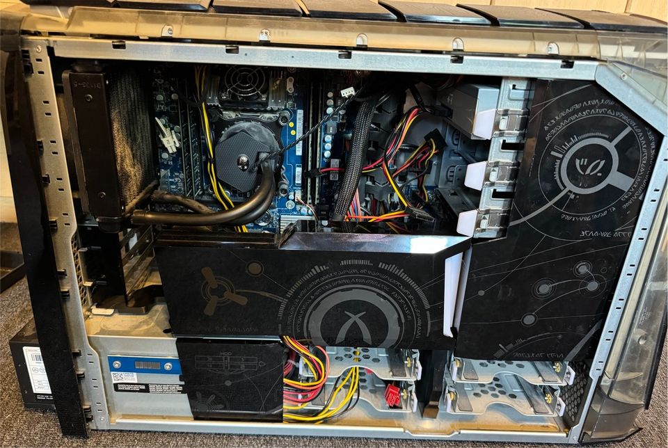 Aurora R4 Gehäuse + Board + CPU i7 Alienware in Stahnsdorf