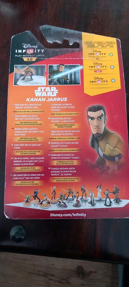 Star wars infinity Figur kanan 3.0 in Baesweiler