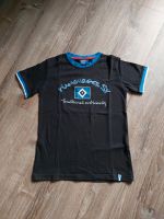 HSV T-Shirt - Gr.152 - schwarz - Logo + Stickerei - Top Zustand Wandsbek - Hamburg Farmsen-Berne Vorschau