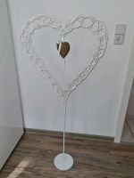 Deko Herz 115 cm Hochzeit Niedersachsen - Kissenbrück Vorschau