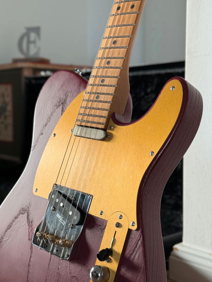 NP: 4900,-€ - Suhr Andy Wood Signature Modern T Custom Shop Tele in Frechen