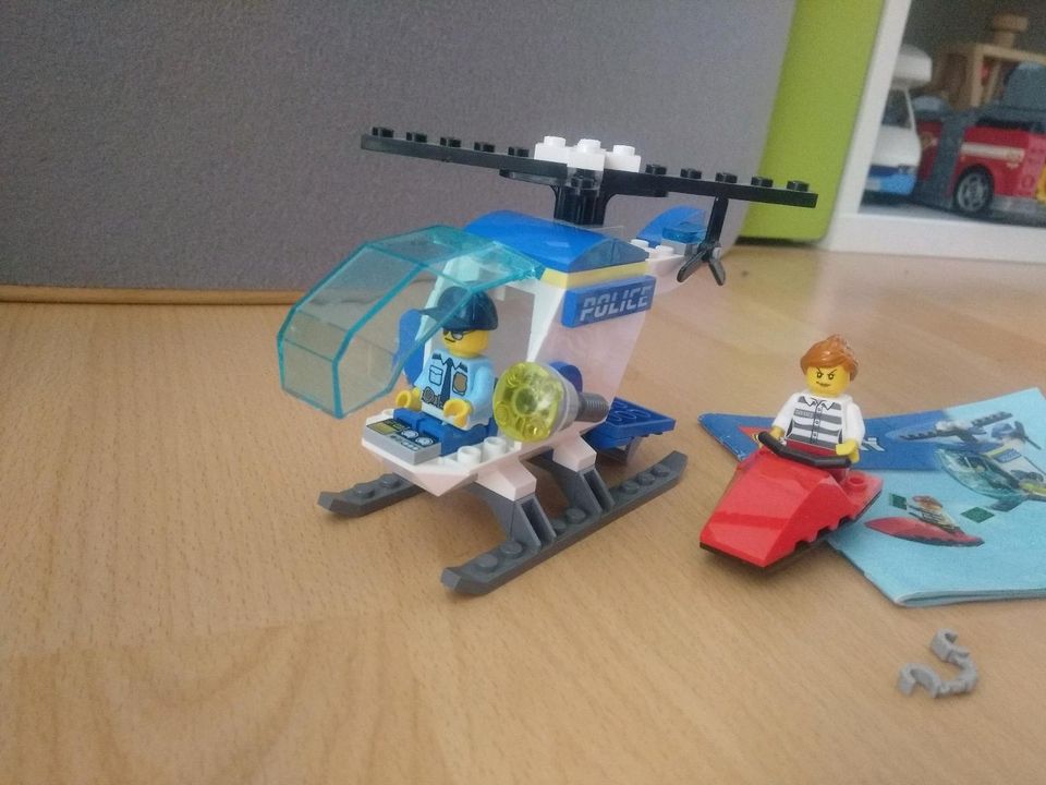 Lego City 60275 Hubschrauber Polizei + Diebin Polizeihubschrauber in Donauwörth