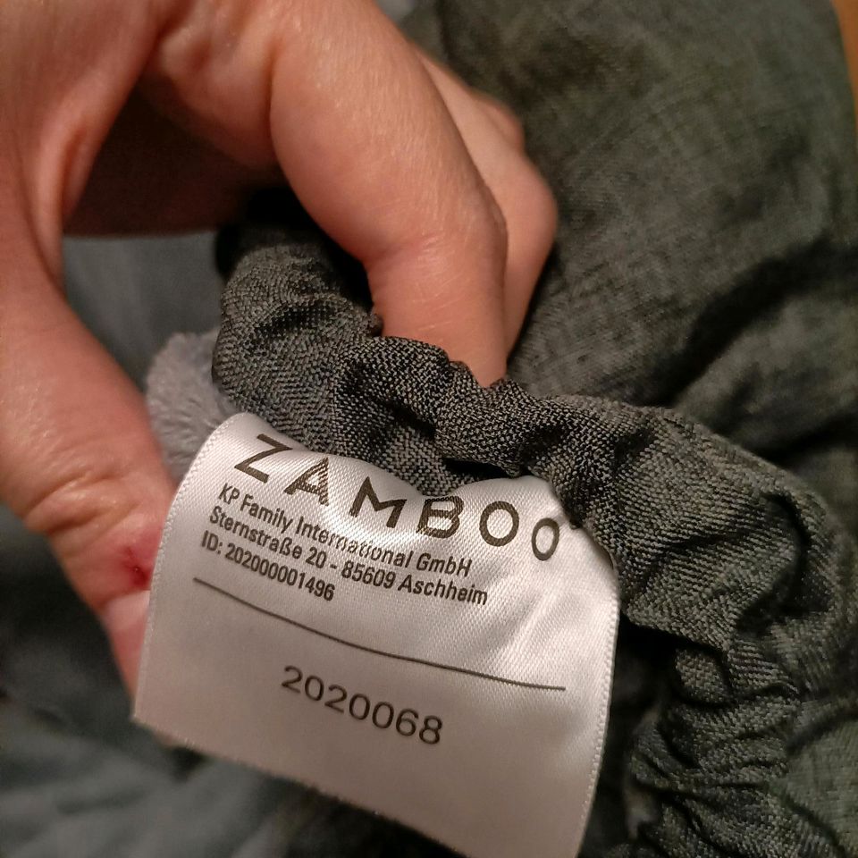 Zamboo Einschlag Decke in Stelle