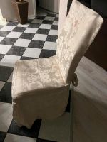 6 weiße Stuhlhüsen zu einem Preis!!! Niedersachsen - Bergen Vorschau