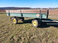 landw. Anhänger - Bernhard Anhänger Plattformwagen 3,4t Baden-Württemberg - Waiblingen Vorschau