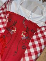Dirndl rot weiß kariert in Größe 40 Bayern - Cham Vorschau