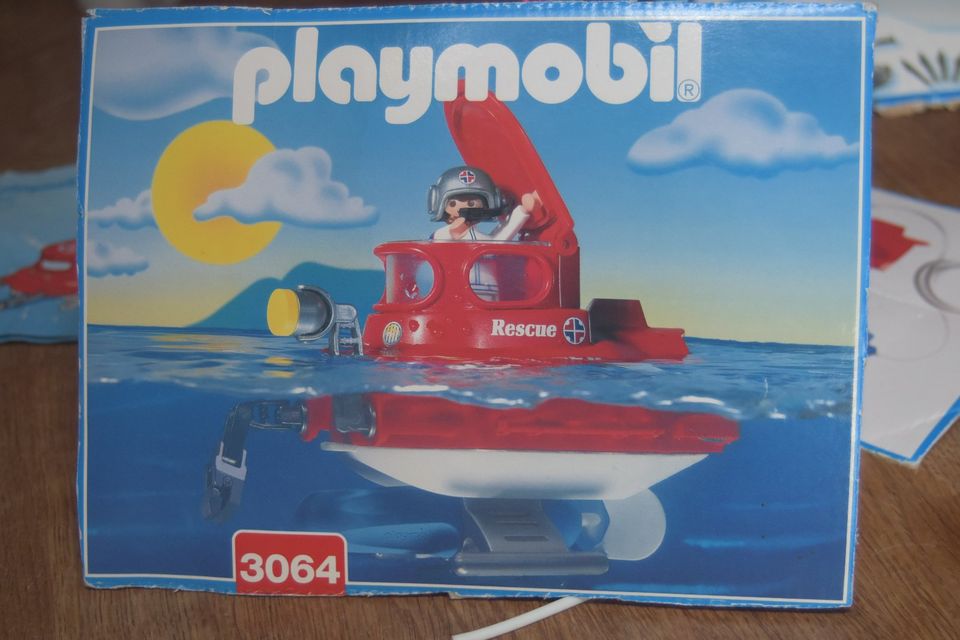Playmobil U-Boot 3064 in Frankfurt am Main
