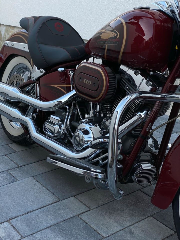 Harley-Davidson CVO Screamin Eagle 110 ❗️keyless go❗️ in Riedstadt