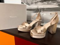 Tamaris Plateau Sandalette in Rosé  Größe EU 39 Hessen - Gelnhausen Vorschau