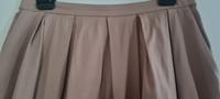 Rock midi A-Linie nudefarbene Popeline Gr. 36/38 Köln - Bayenthal Vorschau