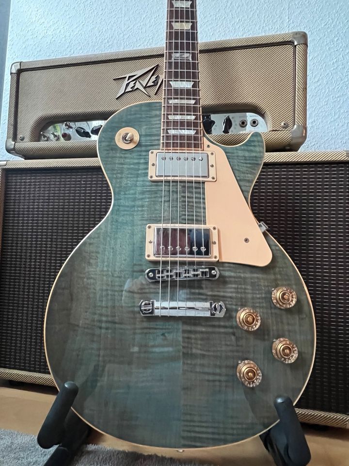 Gibson Les Paul Traditional 2014 Ocean Blue in München