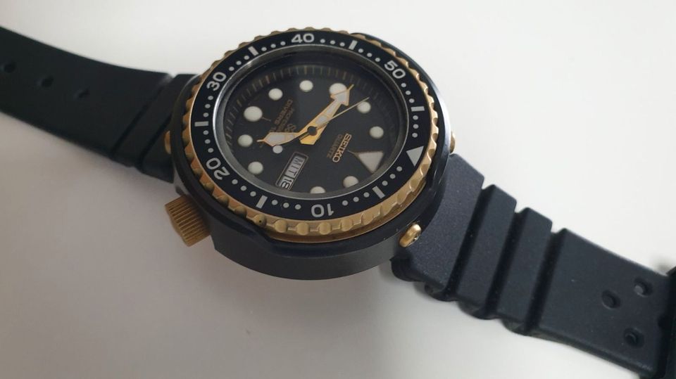 Seiko Professional Golden Tuna 7C46-7009 - 1000 m in Deggendorf