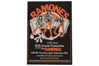 POSTER RAMONES LIVE KONZERT PLAKAT NEW YORK 1978 punk Brandenburg - Oranienburg Vorschau