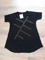 Damen Longshirt Gr.46 schwarz mit Pailletten besetzt neu Bayern - Schongau Vorschau