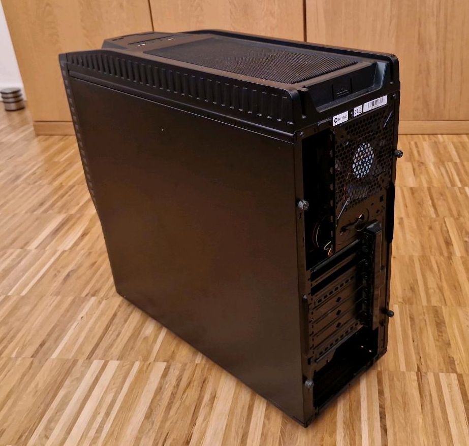 Silverstone Precision PS05B Midi Tower ATX Gehäuse in Wennigsen