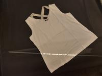 Raffiniertes Ärmelloses Shirt weiß 48 Quiero Bayern - Bad Rodach Vorschau