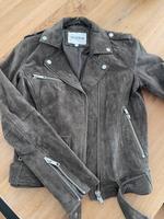 Echtlederjacke Review Gr. M/ ungetragen/ waldgrün/ Gr. M Düsseldorf - Urdenbach Vorschau