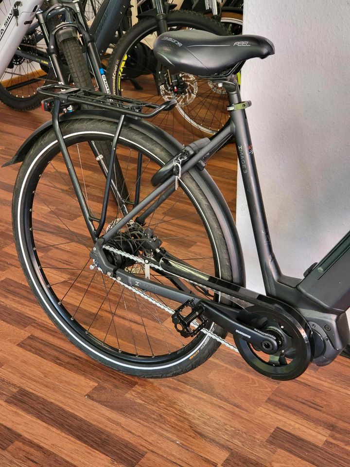 E BIKE KALKHOFF 28ZOLL  RH53CM, SHIMANO, 60NM,AKKU 500W 1400KM in Vlotho