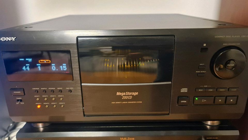 Sony cdp-cx250  CD Changer/Wechsler in Regenstauf