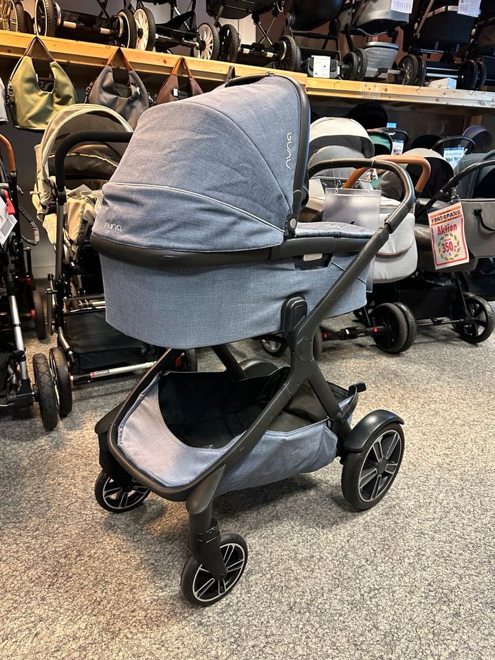 nuna DEMI Grow Kombi-Kinderwagen - XXL-Set - FIRLEFANZ in Berlin