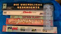 Spiele Jumanji, PitPat, Captain Planet, Cluedo, Die unendlich.Ges Niedersachsen - Hildesheim Vorschau