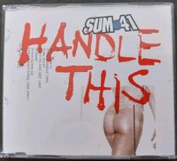 Sum 41 *HANDLE THIS* 1 Track Promo CD rar! Bad Doberan - Landkreis - Bad Doberan Vorschau