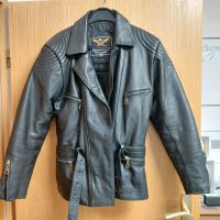 Motorrad Lederjacke schwarz Hessen - Schaafheim Vorschau