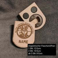 Feuerwehr, bundeswehr, Logo, Flaschenöffner personalisiert Nordrhein-Westfalen - Hennef (Sieg) Vorschau