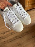 Puma Sneaker 38,5 weiß Niedersachsen - Kalefeld Vorschau