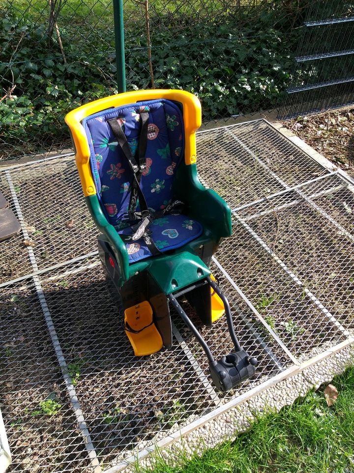 Fahrrad Kinder Sitz von Kettler, verstellbar. in Rinteln