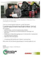 Landmaschinenmechaniker /-mechatroniker (m/w/d) gesucht Rheinland-Pfalz - Rittersdorf Vorschau